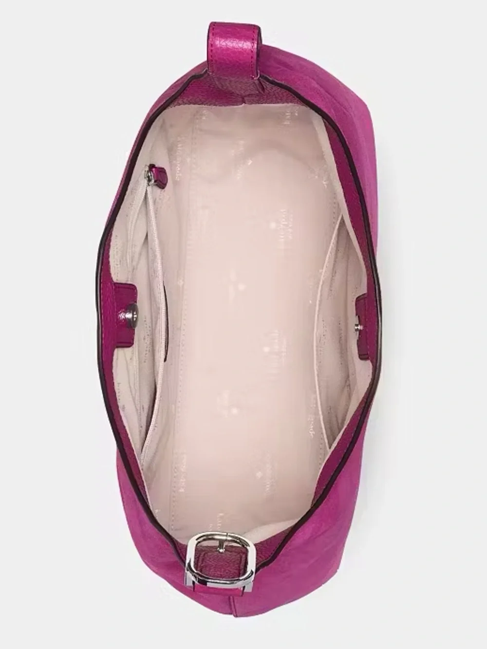 ♠️Kate Spade New York 454 Suede Large Shoulder Bag, Beet NEW NWT